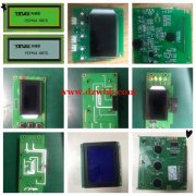 LCD液晶显示屏有段码也可定制工厂直销