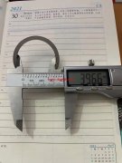 求购铁硅铝环，10万个