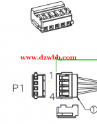 寻找TE1.5 4PIN胶壳端子替代品 ，数量一次100K