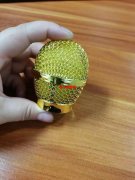 求购858麦克风 金色网头