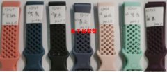 寻fitbit versa2双孔按扣硅胶表带生产厂家，月需2