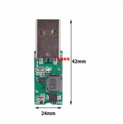 寻USB升压板：5V转12V，这个方案