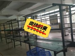 分租面积320平方厂房水电齐全，正规厂房车间有空调，位于东莞
