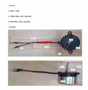 求购这款电机一万套