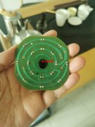 有铅后焊外发，要求每天能出10000片