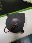 寻做这款散热风扇框叶的（5020鼓风机单