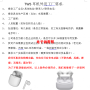 （组装外发）此款耳机，数量60K套