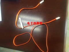 寻做这种USB线的厂家，长度1M,每次订