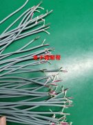 大量线材手工处理，焊端子，外发加工