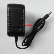 厂家直销12V1A电源适配安防监控LED灯电子产品电源