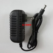 厂家直销12V1A电源适配安防监控LED灯电子产品电源