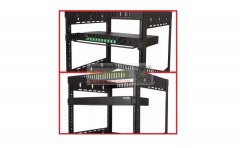 10路输出机架式电源，如图，联系