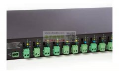 10路输出机架式电源，如图，联系