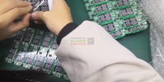 雁田布心，简单手工外发，量大可以做到年底