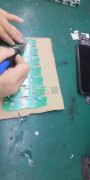 雁田布心，简单手工外发，量大可以做到年底