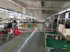 承接电子产品后焊，组装，测试，打包等服务
