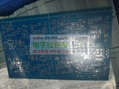 专业生产PCB线路板 单双面板多层板