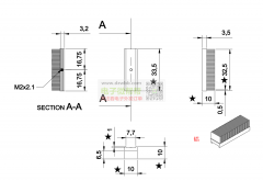 寻找图片上这两款散热件，有的老板请联系