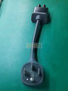 找这个特斯拉转接头，首单1000个要一模