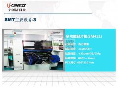 深圳市宇创达科技有限公司专业SMT贴片加