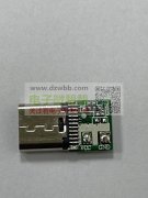 寻找TYPE-C母座带电路板，90度焊线