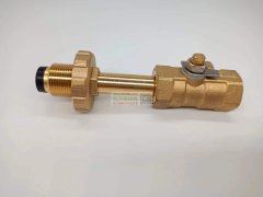 采购图片这个铜阀门，每月10万个，有的请