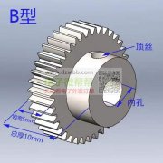 急需1.25齿轮⚙️，有接受加工样品的厂