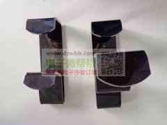 求购亚克力折弯加工件，黑色板厚度四毫米，