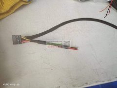 大量端子线穿胶壳手工外发。​招打端子人员