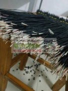 外发漆包线，剥皮，浸锡，加工