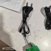 寻找欧规55MM电源线，和1米长弯头55