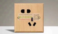 谁家可以做这种实木开关，订单量大（每个月100k-200k左