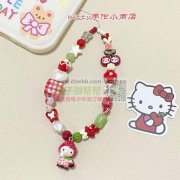 20000+，能做如图串珠子的工厂速度联系我！