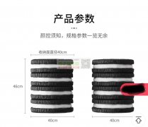 奥利奥落地收纳摆件，哪家工厂做过？