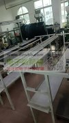 工作台4张，挂线架26个，3匹碎料机一台