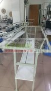 工作台4张，挂线架26个，3匹碎料机一台
