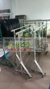 工作台4张，挂线架26个，3匹碎料机一台