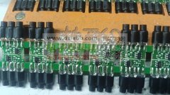 公明后焊团队30人接焊板焊线电子Y蓝牙耳机等
