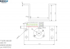 如图4款产品能做的机加工厂家速度联系！有量