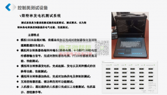 采购2套自动化测试设备，能做定制的速来洽谈！