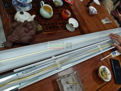 哪家工厂能做如图线型灯？出口欧洲市场