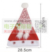 寻找生产圣诞帽 圣诞发饰圣诞花的厂家！长期合作 ，走柜产品