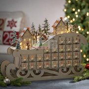 木制品圣诞节摆件谁家能做？欧洲市场，实单