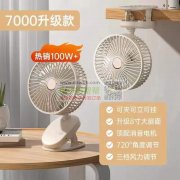 3款小风扇各要2000台，有的速度联系！