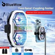 如图多功能双头风扇和手机散热器各要1000台，谁有？