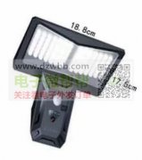 如图太阳能壁灯有没有工厂能做，有量