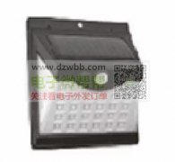 如图太阳能壁灯有没有工厂能做，有量