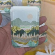 适用苹果magSafe磁吸卡包，​数量25000个