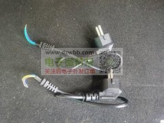 如图法规电源线首单5000条