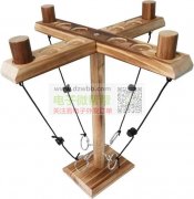 寻找做过如图桌上套圈游戏的厂家，实单！